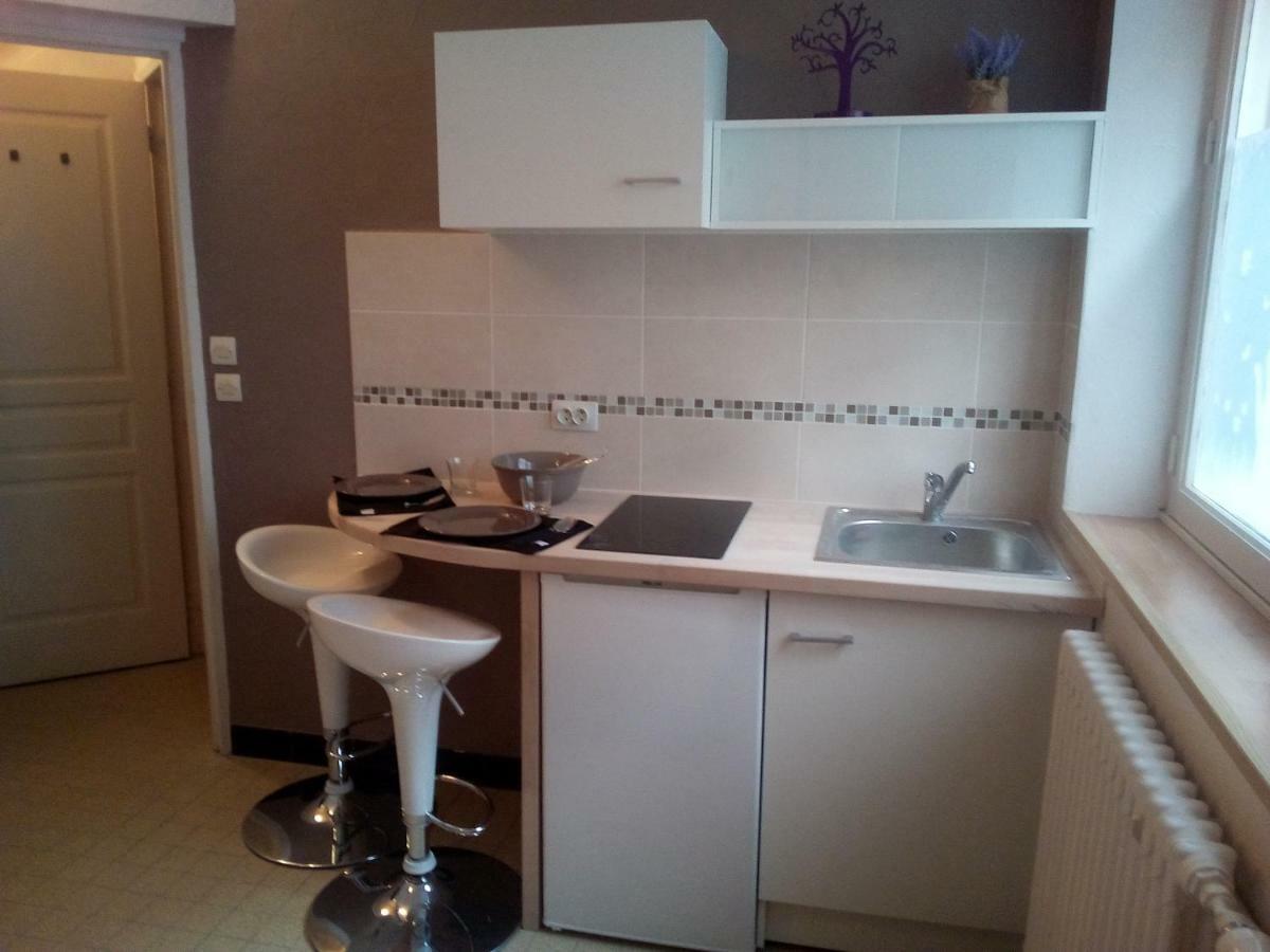 Studio 2 Pers En Vieille Ville Parking Gratuit - By La Source D'Orfee Boulogne-sur-Mer Bagian luar foto