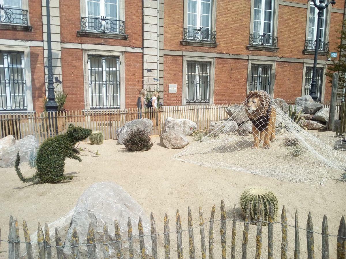 Studio 2 Pers En Vieille Ville Parking Gratuit - By La Source D'Orfee Boulogne-sur-Mer Bagian luar foto